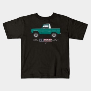 Turquoise Classic Kids T-Shirt